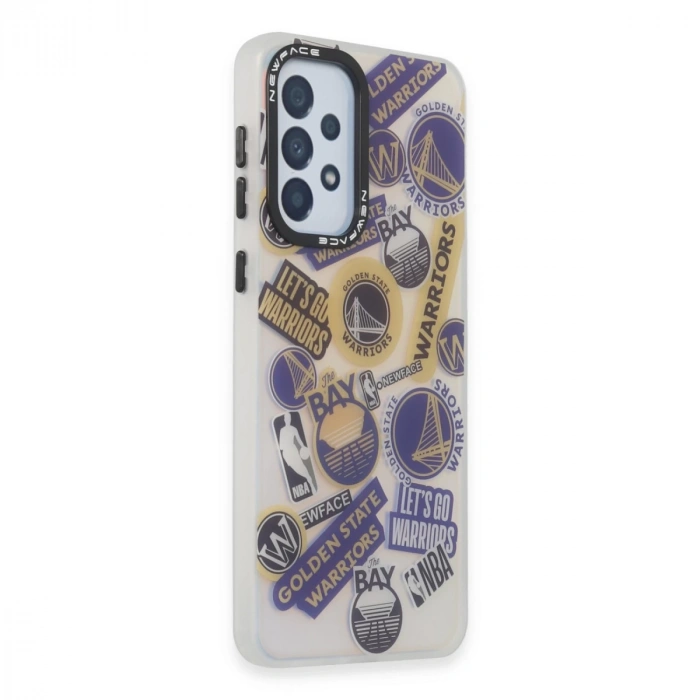 Samsung Galaxy A33 5g Kılıf Estoril Desenli Kapak - Estoril - 13