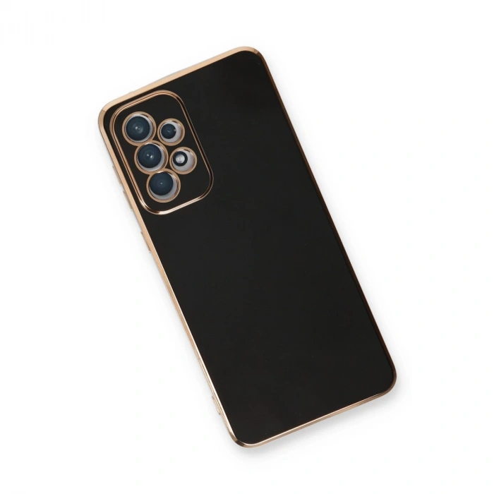 Samsung Galaxy A33 5g Kılıf Volet Silikon - Siyah