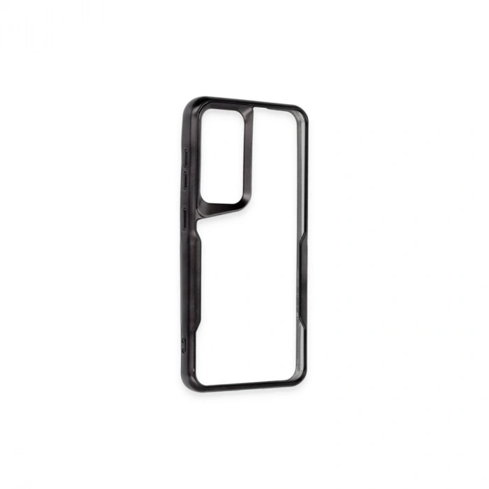 Samsung Galaxy A34 5g Kılıf Boyi Silikon Kapak - Siyah