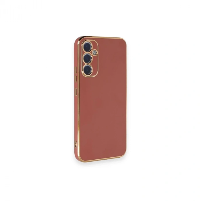 Samsung Galaxy A34 5g Kılıf Volet Silikon - Kırmızı