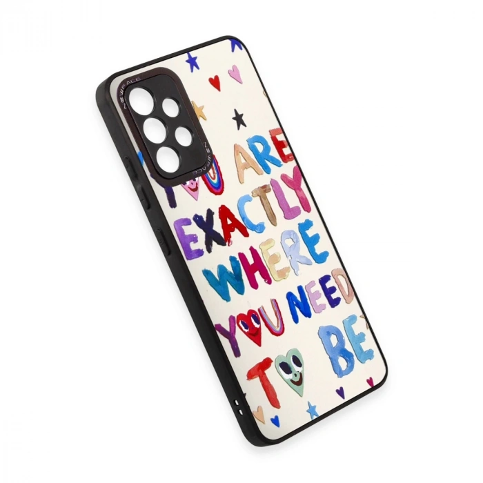 Samsung Galaxy A52 Kılıf Mirror Desenli Kapak - Mirror - 10