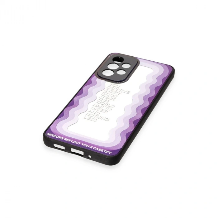 Samsung Galaxy A53 5g Kılıf Mirror Desenli Kapak - Mirror - 5
