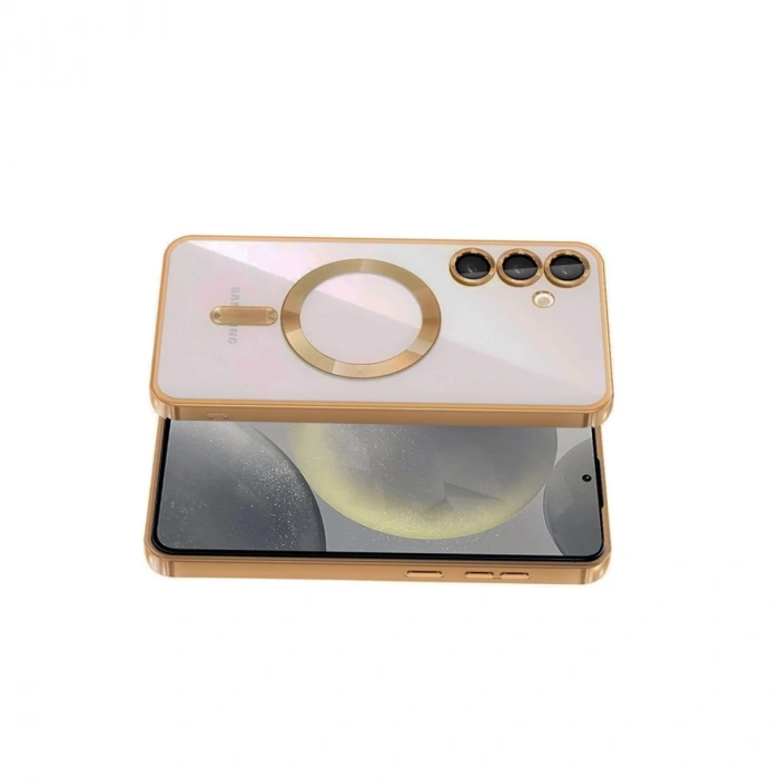 Samsung Galaxy A54 5g Kross Magneticsafe Kapak - Çöl Titanyum