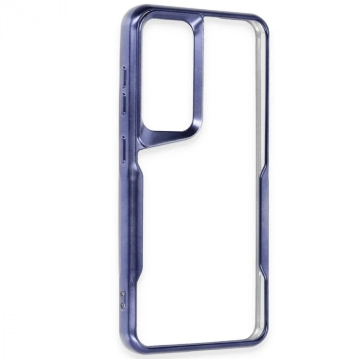 Samsung Galaxy A56 Kılıf Boyi Silikon Kapak - Lacivert