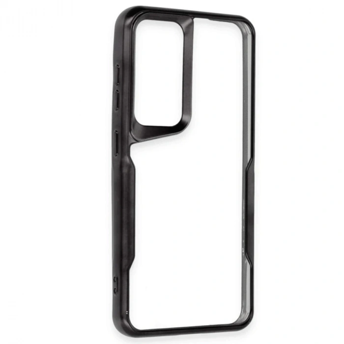 Samsung Galaxy A56 Kılıf Boyi Silikon Kapak - Siyah