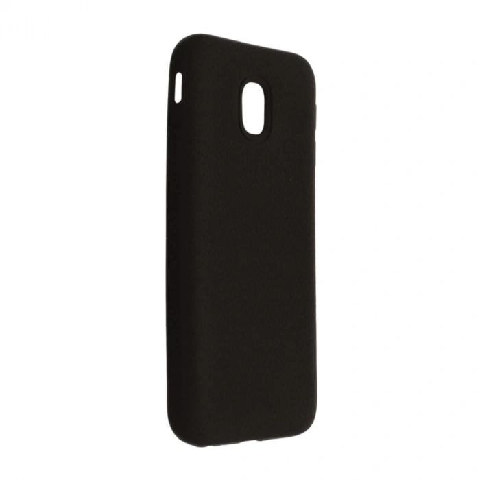 Samsung Galaxy J3 Pro / J330 Kılıf First Silikon - Siyah