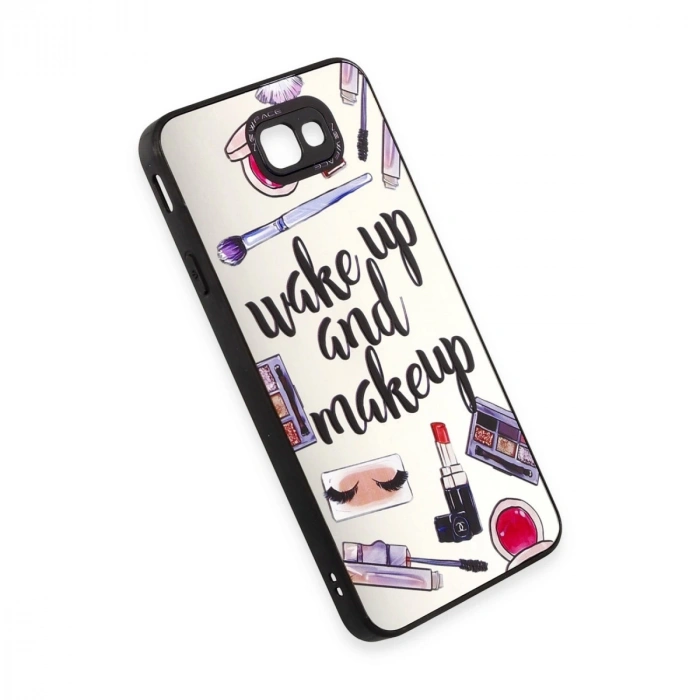 Samsung Galaxy J7 Prime Kılıf Mirror Desenli Kapak - Mirror - 3