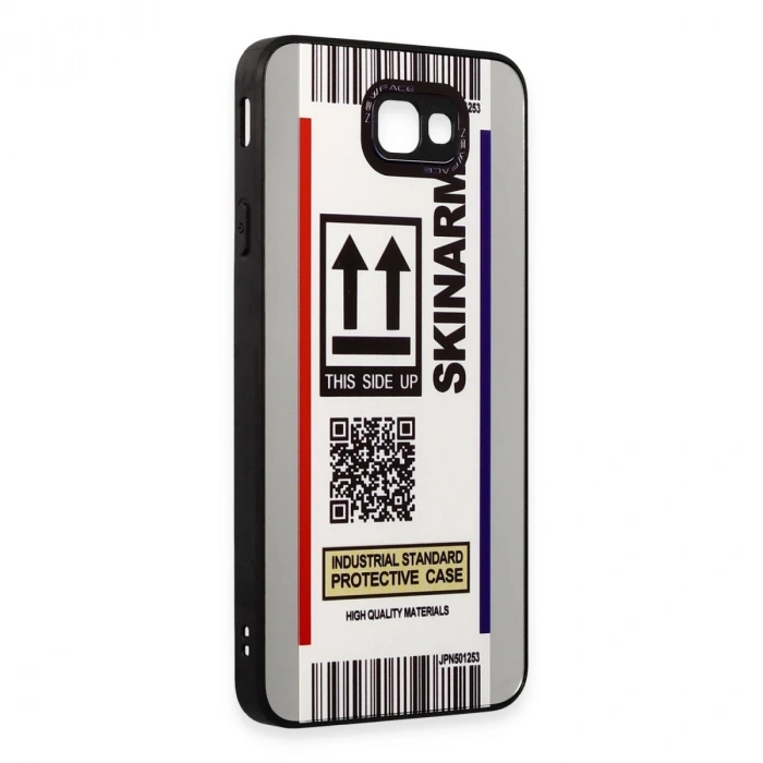 Samsung Galaxy J7 Prime Kılıf Mirror Desenli Kapak - Mirror - 7