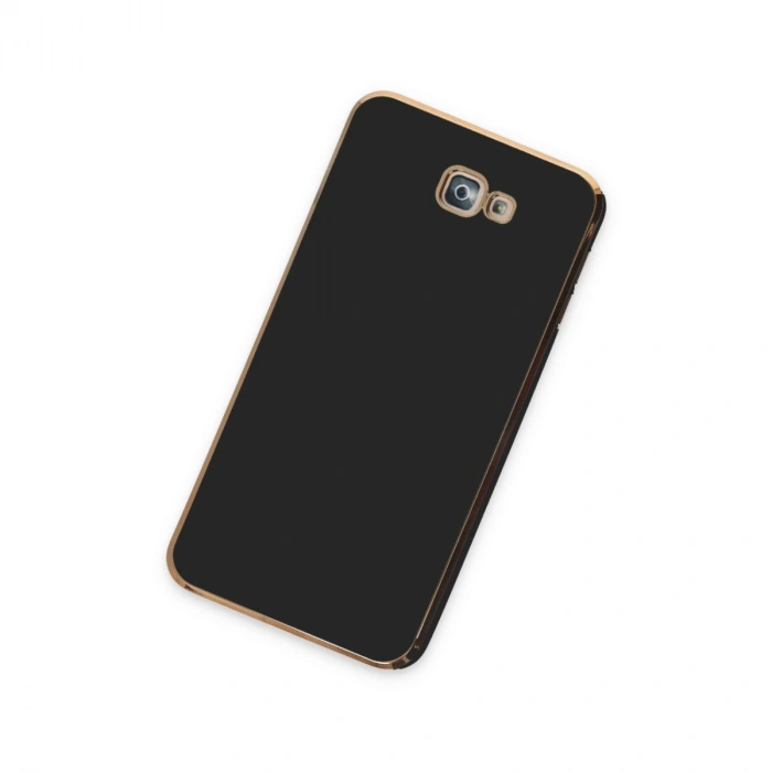 Samsung Galaxy J7 Prime Kılıf Volet Silikon - Siyah