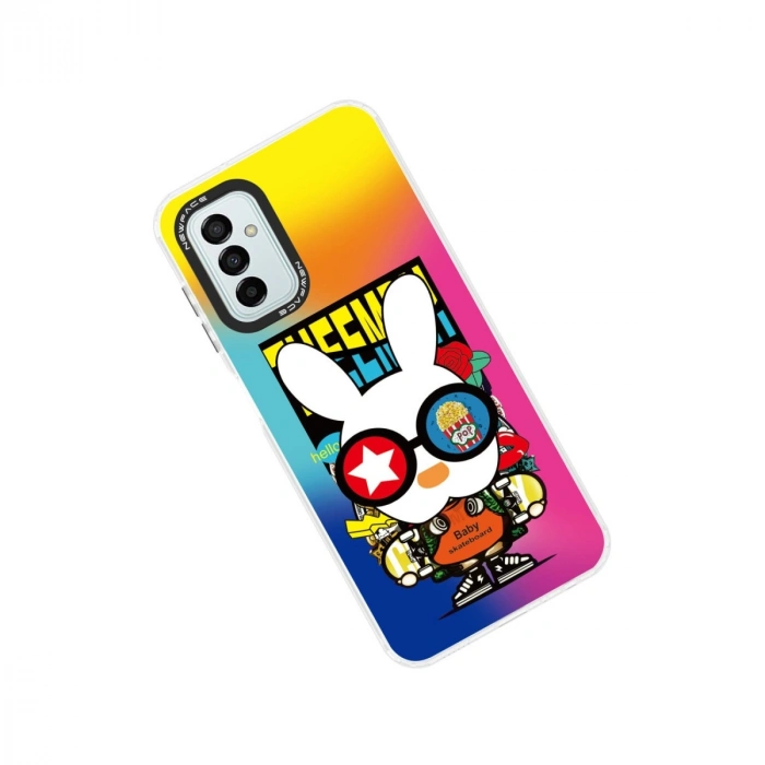 Samsung Galaxy M13 Kılıf Estoril Desenli Kapak - Estoril - 10