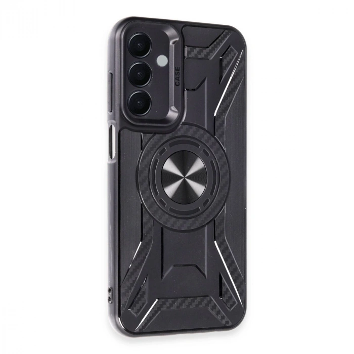 Samsung Galaxy M15 Kılıf Lincoln Silikon - Siyah