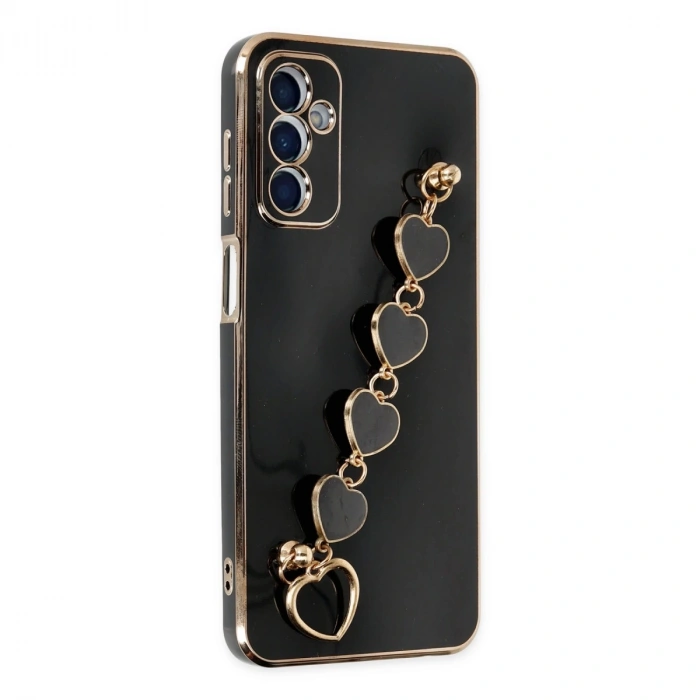 Samsung Galaxy M23 Kılıf Esila Silikon - Siyah