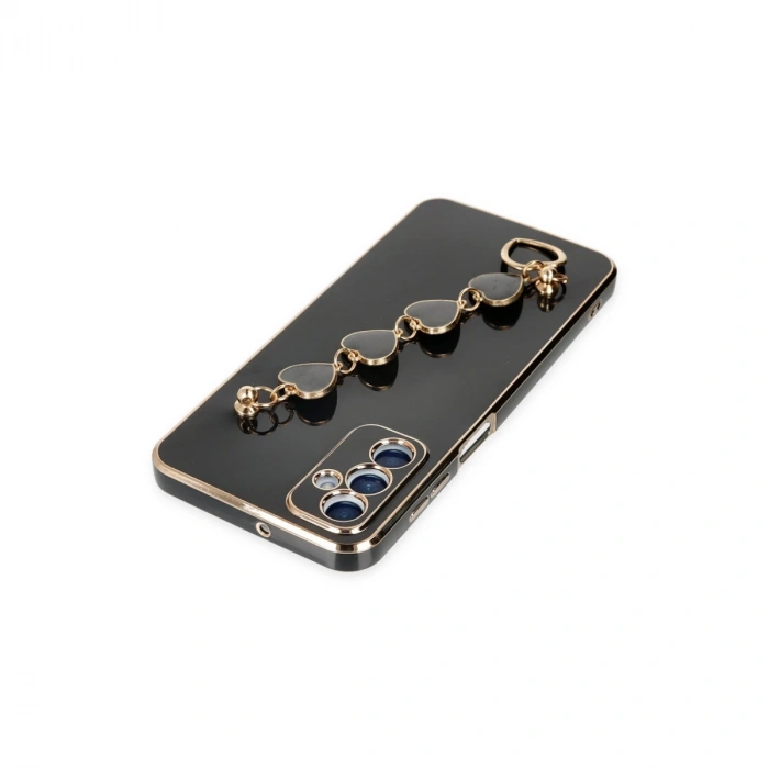 Samsung Galaxy M23 Kılıf Esila Silikon - Siyah