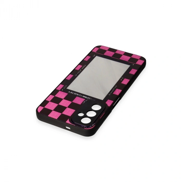 Samsung Galaxy M23 Kılıf Mirror Desenli Kapak - Mirror - 8