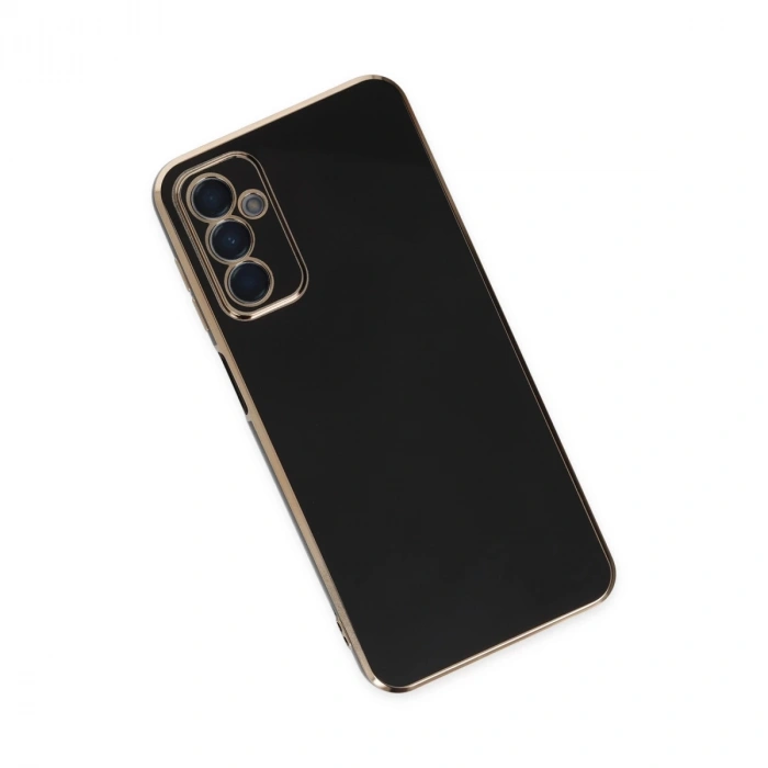 Samsung Galaxy M23 Kılıf Volet Silikon - Siyah