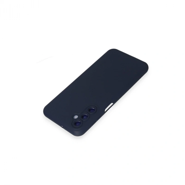 Samsung Galaxy M34 5g Kılıf Nano İçi Kadife Silikon - Lacivert