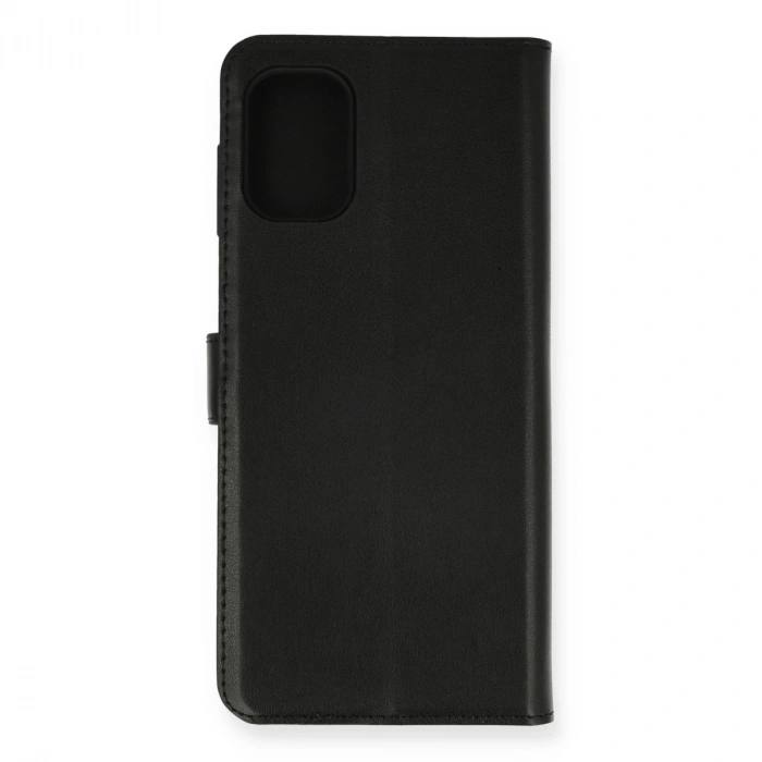 Samsung Galaxy M51 Trend S Plus Kapaklı Kılıf - Siyah