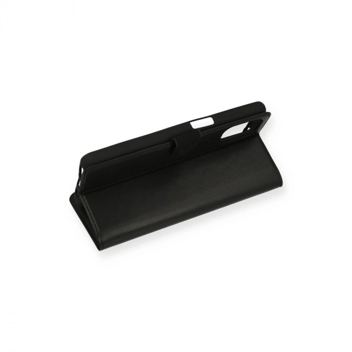 Samsung Galaxy M51 Trend S Plus Kapaklı Kılıf - Siyah