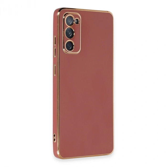 Samsung Galaxy S20 Fe Kılıf Volet Silikon - Kırmızı