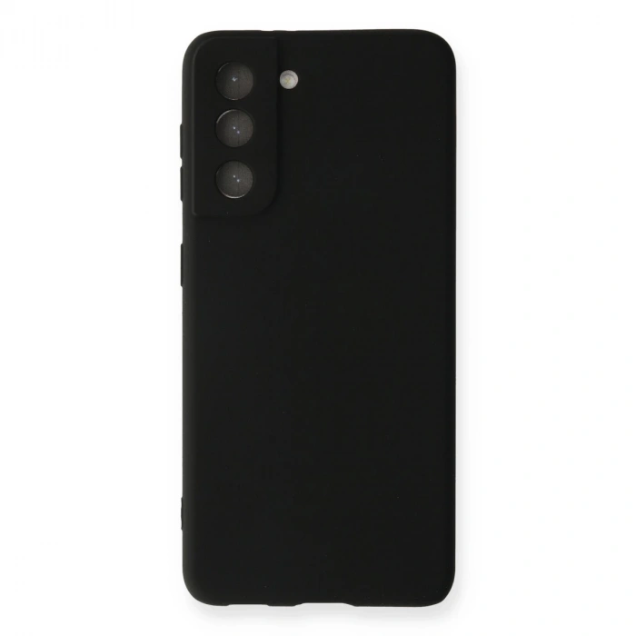Samsung Galaxy S22 Plus Kılıf First Silikon - Siyah