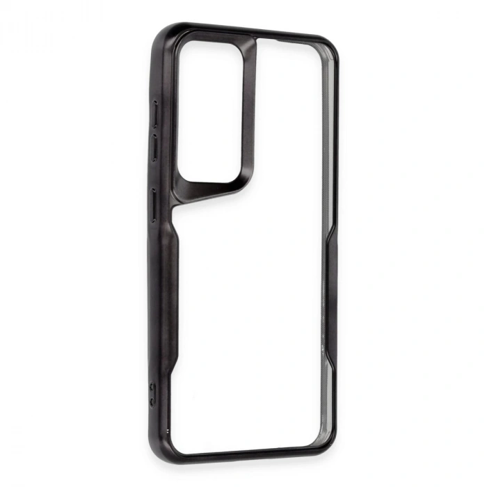 Samsung Galaxy S23 Kılıf Boyi Silikon Kapak - Siyah