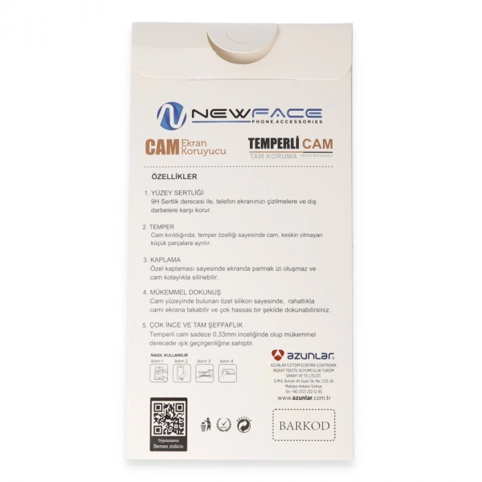 Samsung Galaxy S24 3d Antistatik Hayalet Cam Ekran Koruyucu