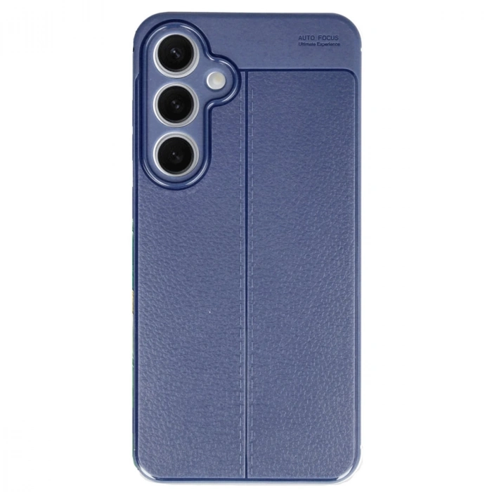 Samsung Galaxy S24 Fe Kılıf Auto Focus Kapak - Lacivert