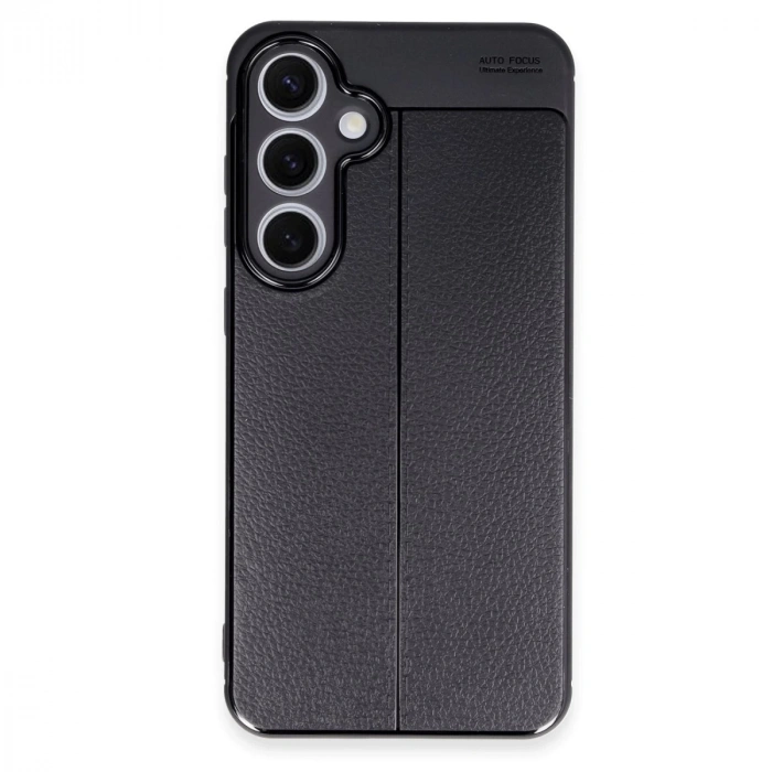 Samsung Galaxy S24 Fe Kılıf Auto Focus Kapak - Siyah