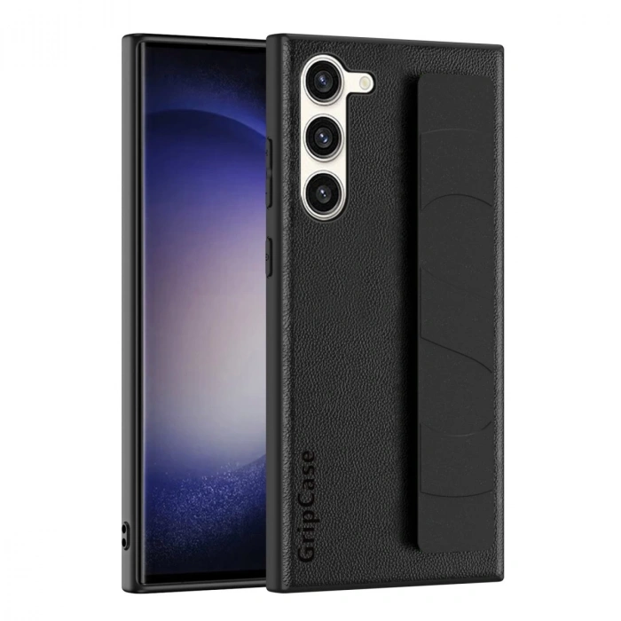 Samsung Galaxy S24 Kılıf Data Kapak - Siyah