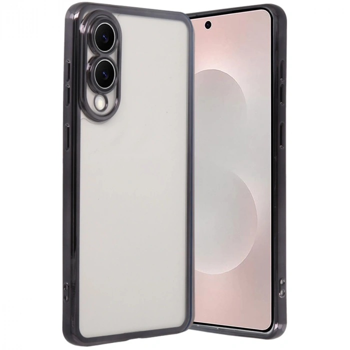 Samsung Galaxy S25 Edge Razer Lensli Silikon - Siyah