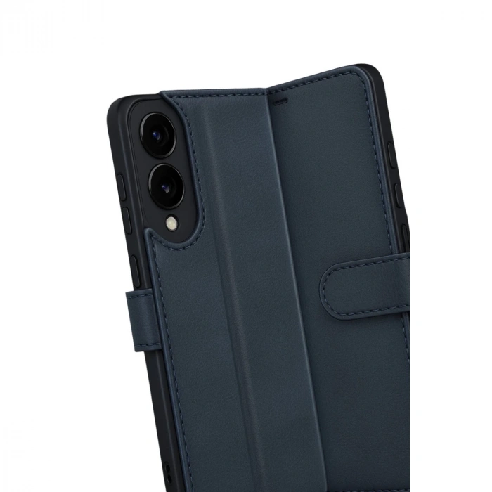 Samsung Galaxy S25 Edge Trend S Plus Kapaklı Kılıf - Lacivert