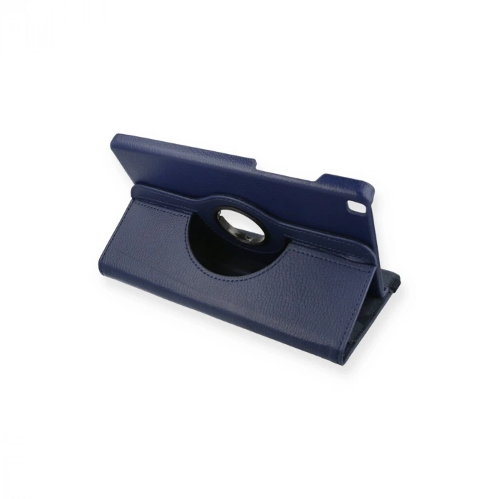 Samsung Galaxy T290 Tab A 8 Kılıf 360 Tablet Deri Kılıf - Lacivert