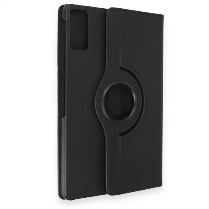 Samsung Galaxy T550 Tab A 9.7 Kılıf 360 Tablet Deri Kılıf - Siyah