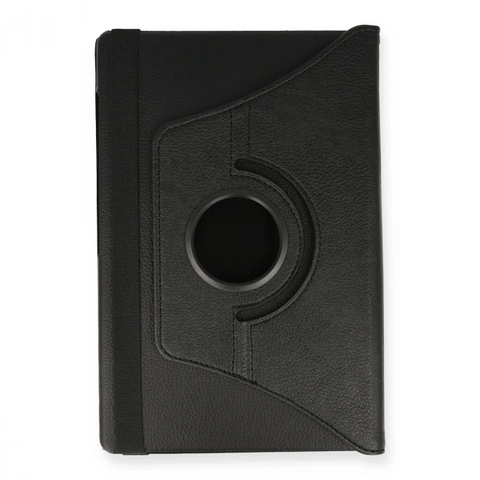 Samsung Galaxy T720 Tab S5e 10.5 Kılıf 360 Tablet Deri Kılıf - Siyah