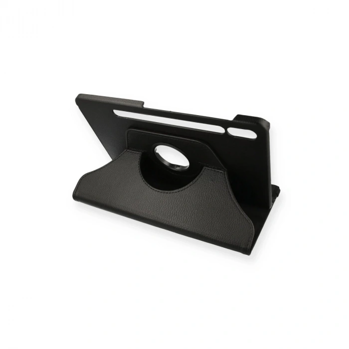 Samsung Galaxy T860 Tab S6 10.5 Kılıf 360 Tablet Deri Kılıf - Siyah
