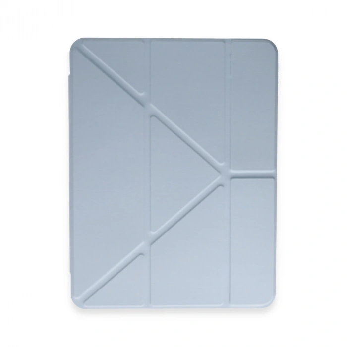 Samsung Galaxy Tab A9 Plus Kılıf Kalemlikli Mars Tablet Kılıfı - Mavi