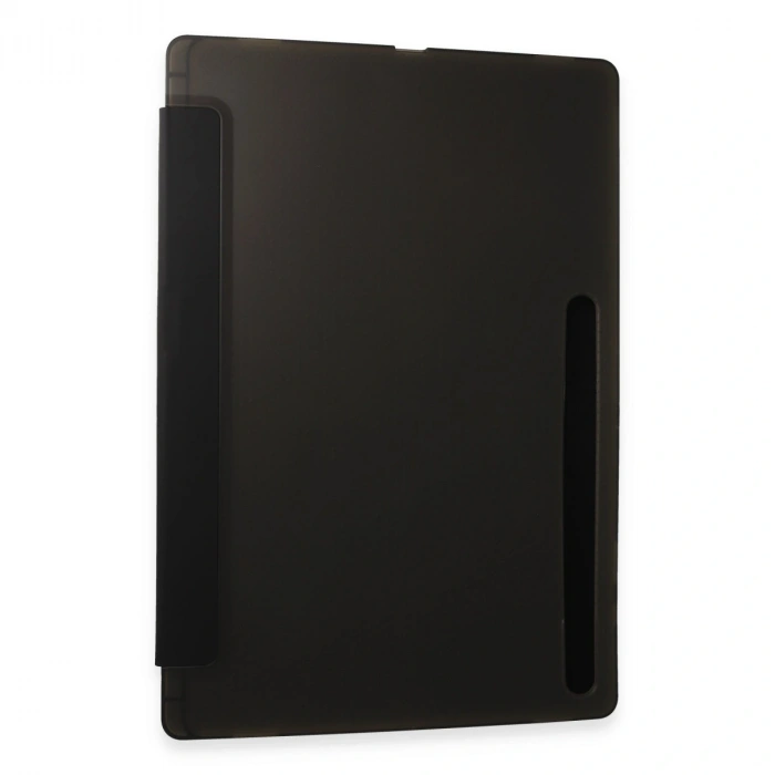 Samsung Galaxy Tab A9 Plus Kılıf Kalemlikli Mars Tablet Kılıfı - Siyah