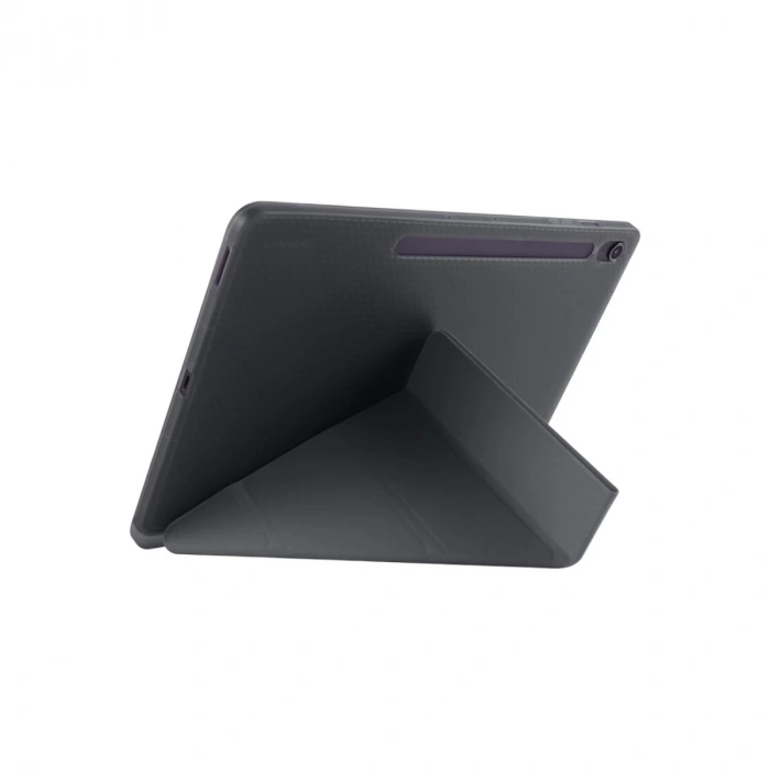 Samsung Galaxy Tab S10 Fe Plus 13.1 Kalemlikli Hugo Tablet Kılıfı - Siyah