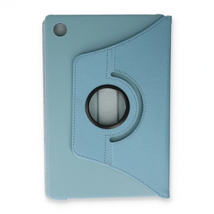 Samsung Galaxy X200 Tab A8 10.5 Kılıf 360 Tablet Deri Kılıf - Turkuaz