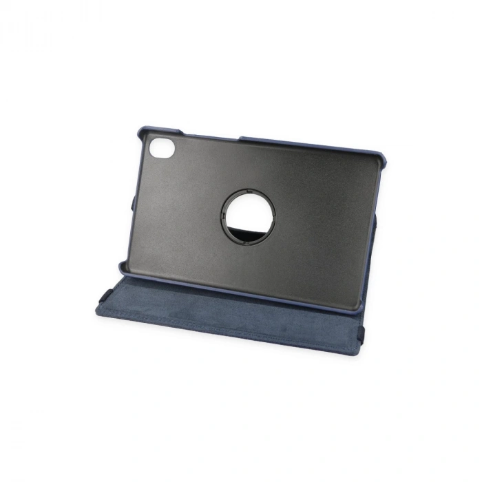 Samsung Galaxy X510 Tab S9 Fe 11 Kılıf 360 Tablet Deri Kılıf - Lacivert