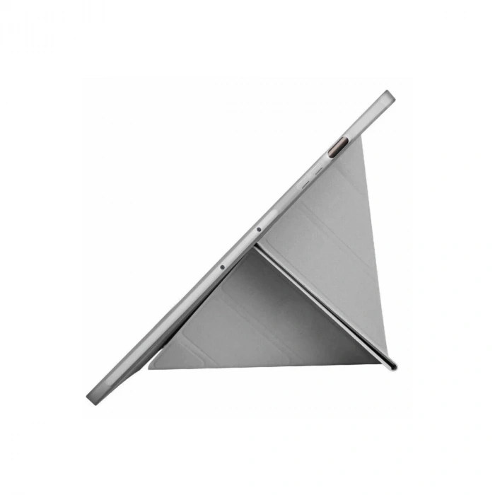 Samsung Galaxy X610 Tab S9 Fe Plus 12.4 Kılıf Kalemlikli Mars Tablet Kılıfı - Koyu Gri