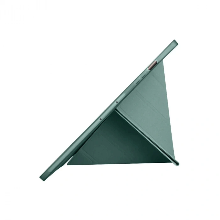 Samsung Galaxy X610 Tab S9 Fe Plus 12.4 Kılıf Kalemlikli Mars Tablet Kılıfı - Koyu Yeşil