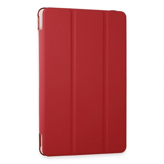 Samsung Galaxy X610 Tab S9 Fe Plus 12.4 Kılıf Tablet Smart Kılıf - Kırmızı