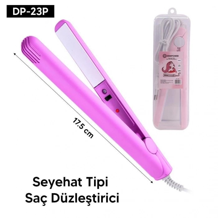 Seyahat Tipi Saç Düzleştirici