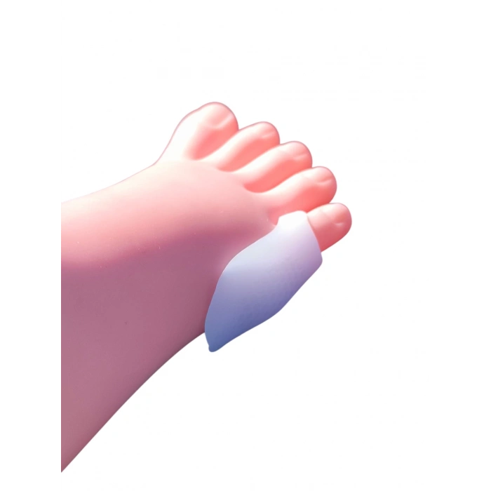 Silikon Serçe Parmak Kemik Koruyucu Bunyon