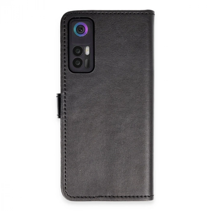 Tcl 30 Kılıf Trend S Plus Kapaklı Kılıf - Siyah