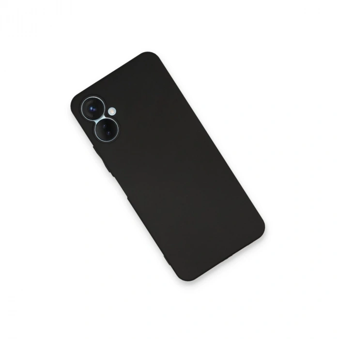 Tecno Spark 9 Pro Kılıf First Silikon - Siyah