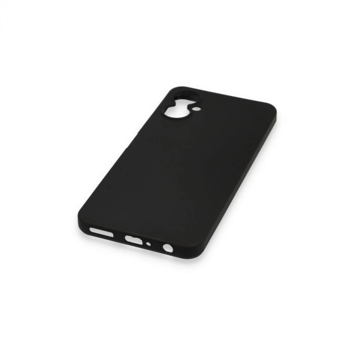 Tecno Spark 9 Pro Kılıf First Silikon - Siyah