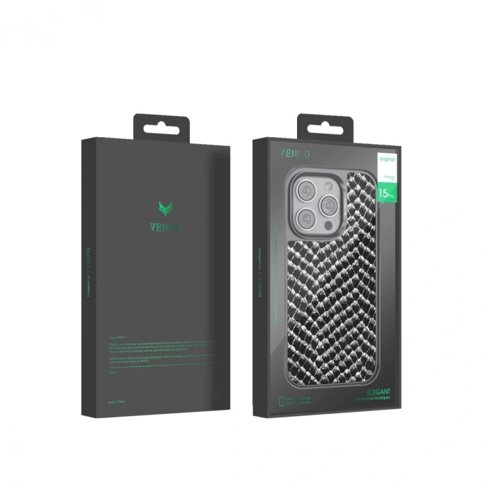 Venco İphone 14 Pro Viper Kapak - Siyah