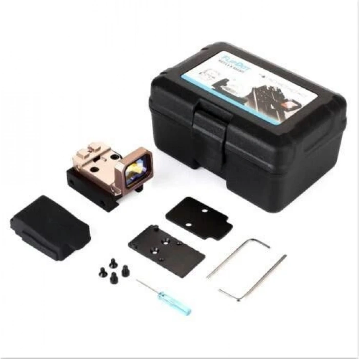 Vism Flipdot Reflex M2 Red Dot Sight  Katlanabilir 22mm Reflex Nişangâh